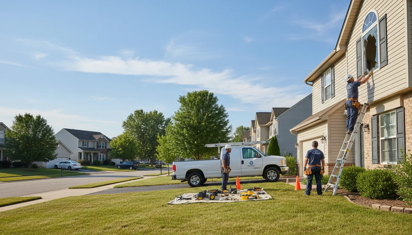 Expert window installer providing residential service in Shelley, ID